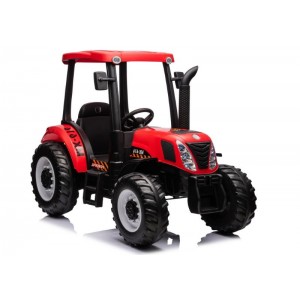 Elektrinis traktorius vaikams New Holland 24V (A011)